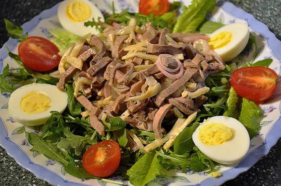 Insalata di lingua senza maionese