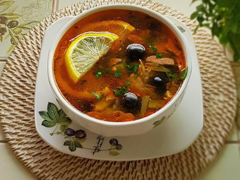 Hodgepodge classico al limone
