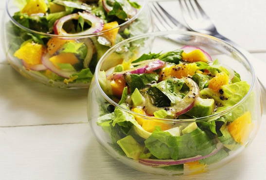 Insalata dietetica di avocado