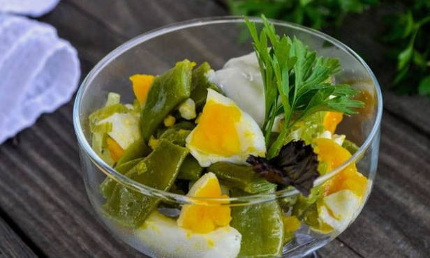 Insalata di fagiolini