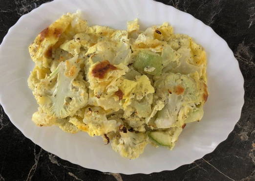 Casseruola di cavolfiore PP