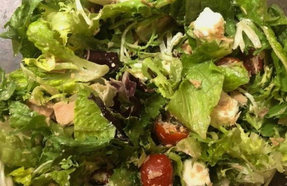 Diät Thunfischsalat
