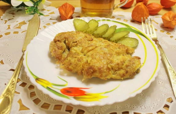 Hähnchenschenkelkoteletts