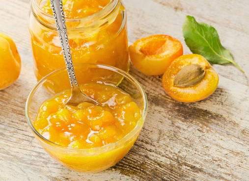 Zuckerfreie Aprikosenmarmelade