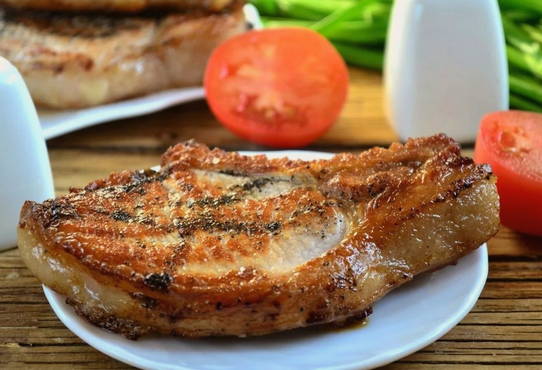 Kotelett vom Schwein