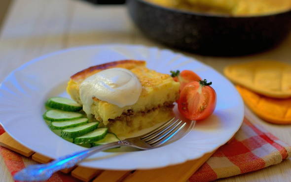 Kartoffelauflauf für Kinder