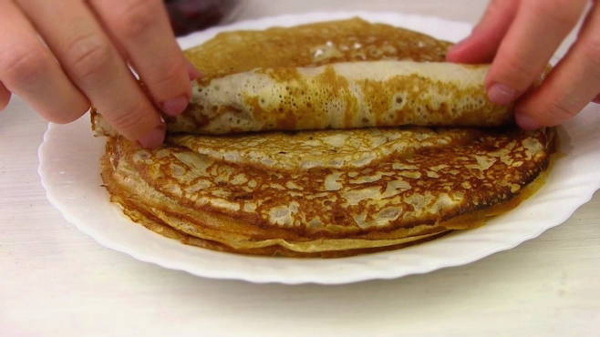 Pannenkoeken zonder bloem