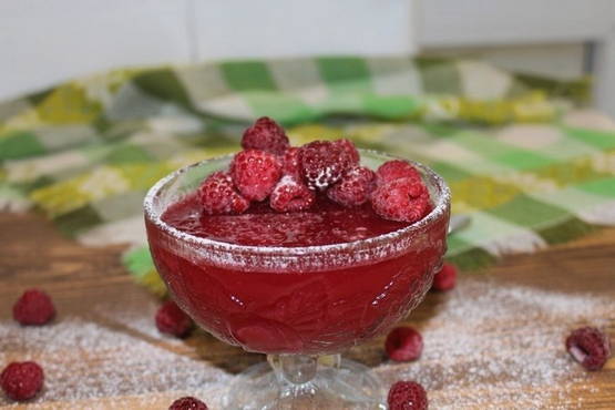 Himbeerfruchtgelee