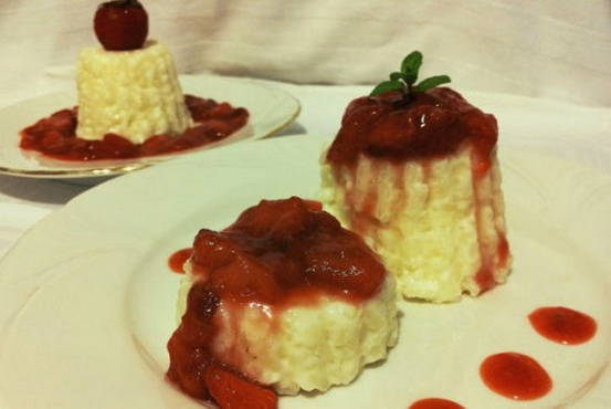 Confettura di fragole con banana
