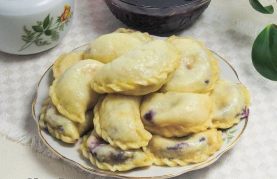 Gnocchi ai mirtilli senza uova