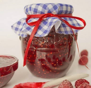 Himbeermarmelade
