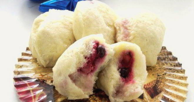 Gnocchi con fragole su kefir