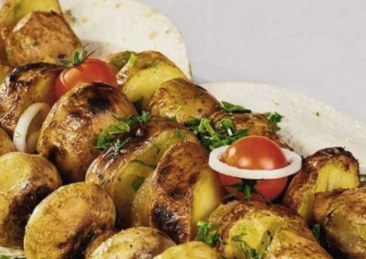 Grillowane ziemniaki w marynacie