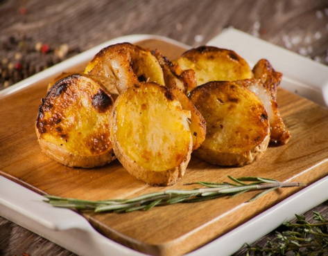 Patate novelle alla griglia