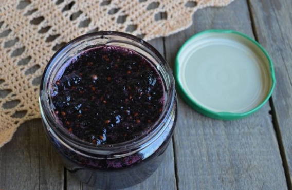 Marmellata di gelsi senza cottura