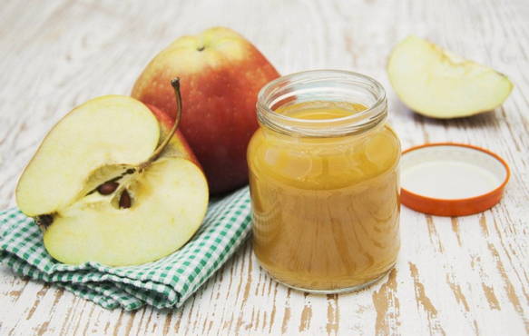 Äppelmarmelad med skal