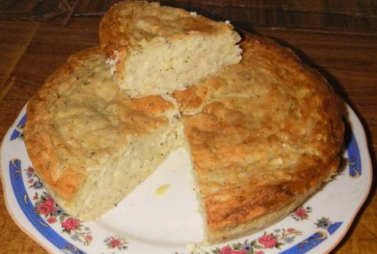 Zucchini-Auflauf in der Mikrowelle
