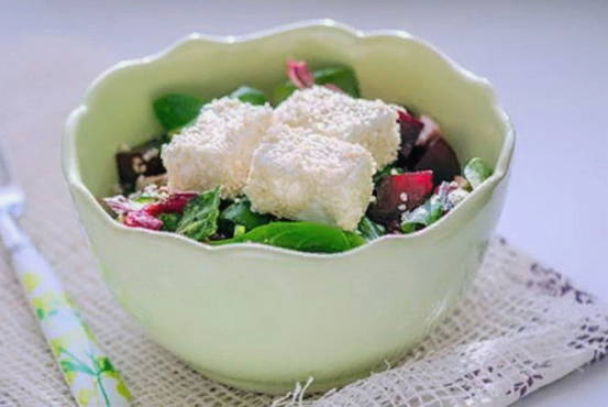Insalata di barbabietole al forno