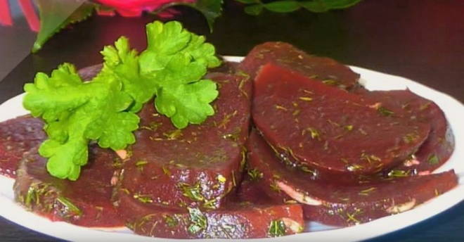 Rote-Bete-Snack für den Winter