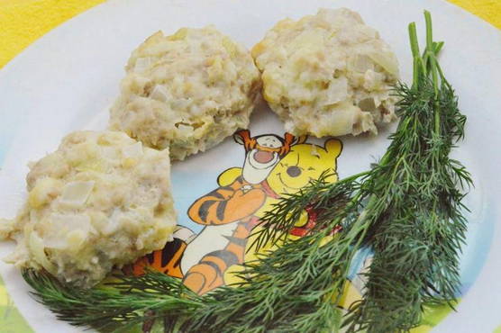 Putenschnitzel für Babys