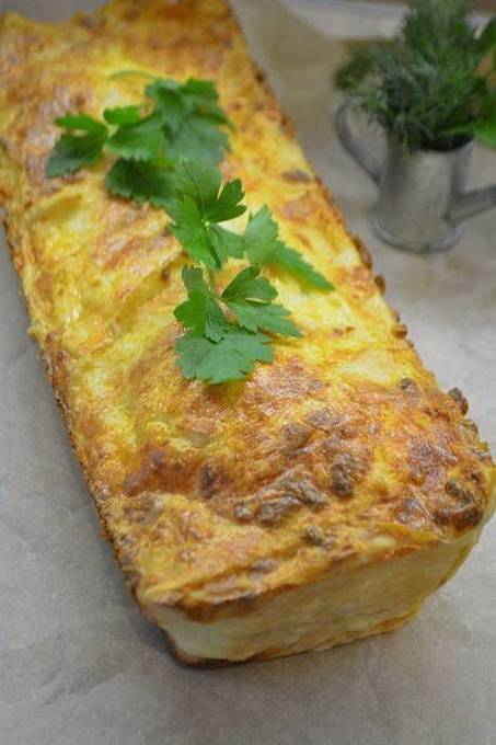 Pita pigra in PP