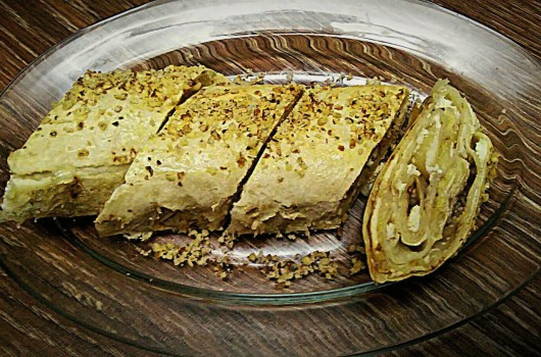 Brötchen mit Lavash Quark