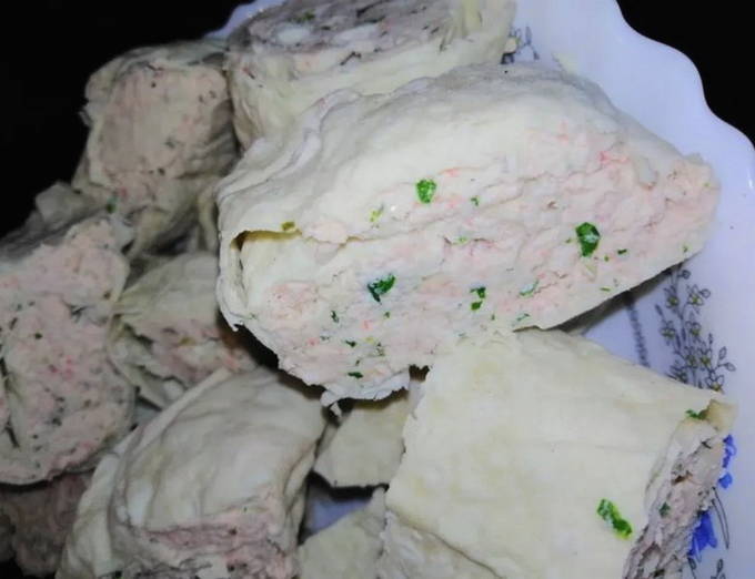 Lavash Roll mit Käse