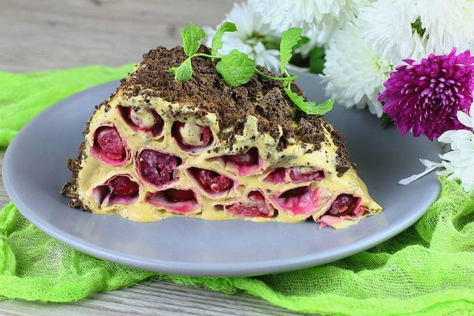 Torta capanna monastica di lavash
