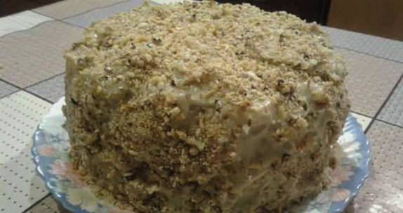 Süti torta Fülek sütés nélkül pudinggal