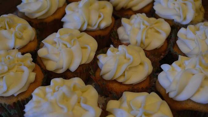 Crema di formaggio per tappi di cupcake