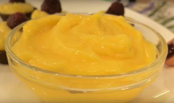Crema pasticcera al limone