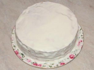 Sauerrahmtorte mit 15% Sauerrahm
