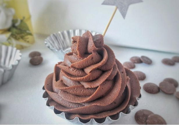 Ganache-Creme für Cupcakes