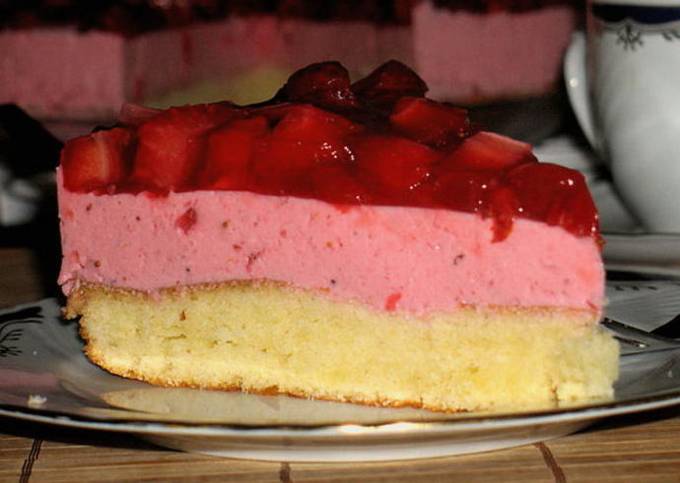 Crema allo yogurt senza crema torta