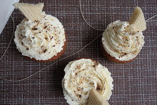 Krém mascarpone és cupcake krém