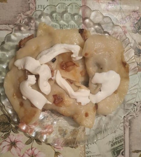 Gnocchi con patate e funghi secchi