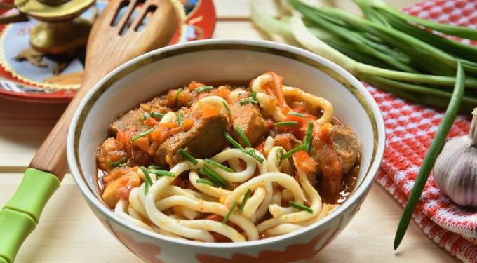 Kako kuhati svinjski lagman kod kuće