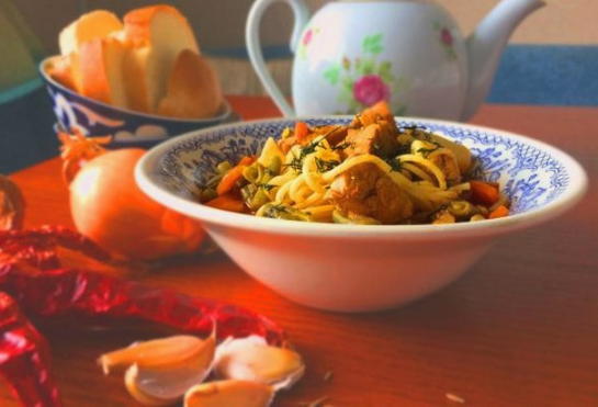 Kako kuhati lagman u multivarku kod kuće