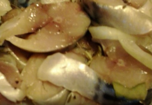 Gesalzene Makrele in 2 Stunden - ein ganz schnelles Rezept