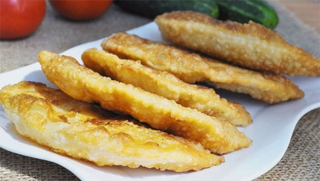 Putenhackfleisch chebureks
