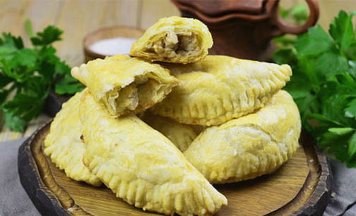 Blätterteig-Chebureks