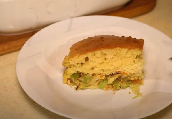 Pita od kupusa s mliječnim tijestom