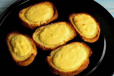 Cheesecake pigra con ricotta in padella