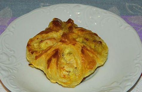 Kylling butterdej konvolutter
