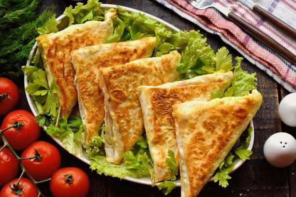 Lavash samsa z serem