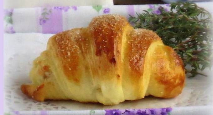 Bagels mit Hefeteigmarmelade