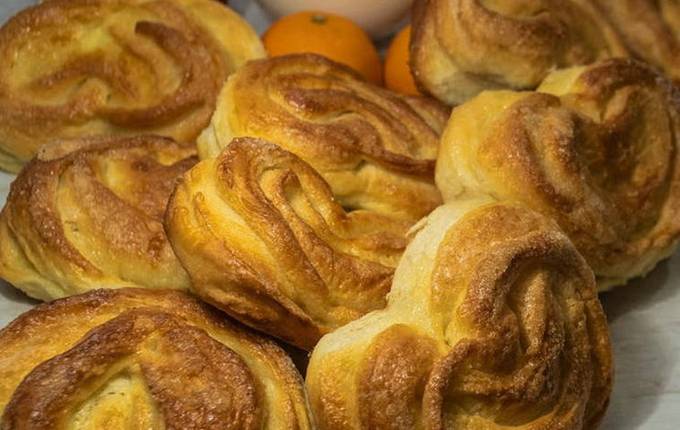 Panini di zucchero come l'infanzia della nonna