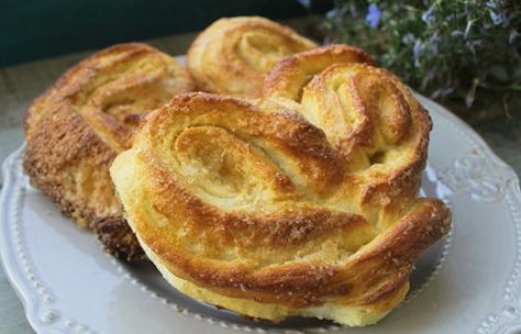 Come fare i panini con il cuore con lo zucchero