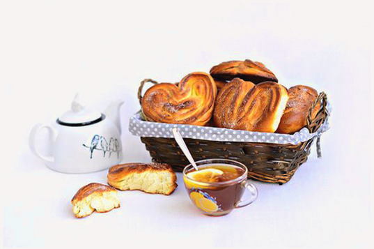 Panini su kefir di pasta lievitata al forno