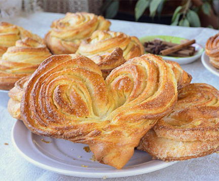 Panini di pasta lievitata pronta al forno